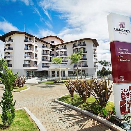Gaboardi Park Hotel Куритибанос Екстериор снимка