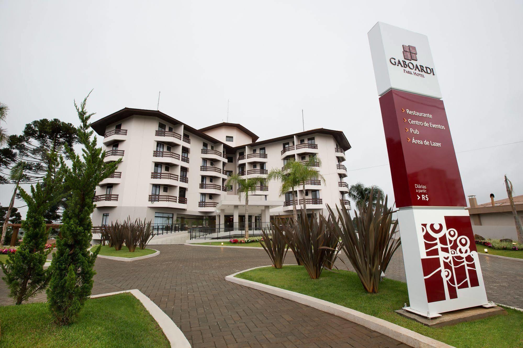 Gaboardi Park Hotel Куритибанос Екстериор снимка