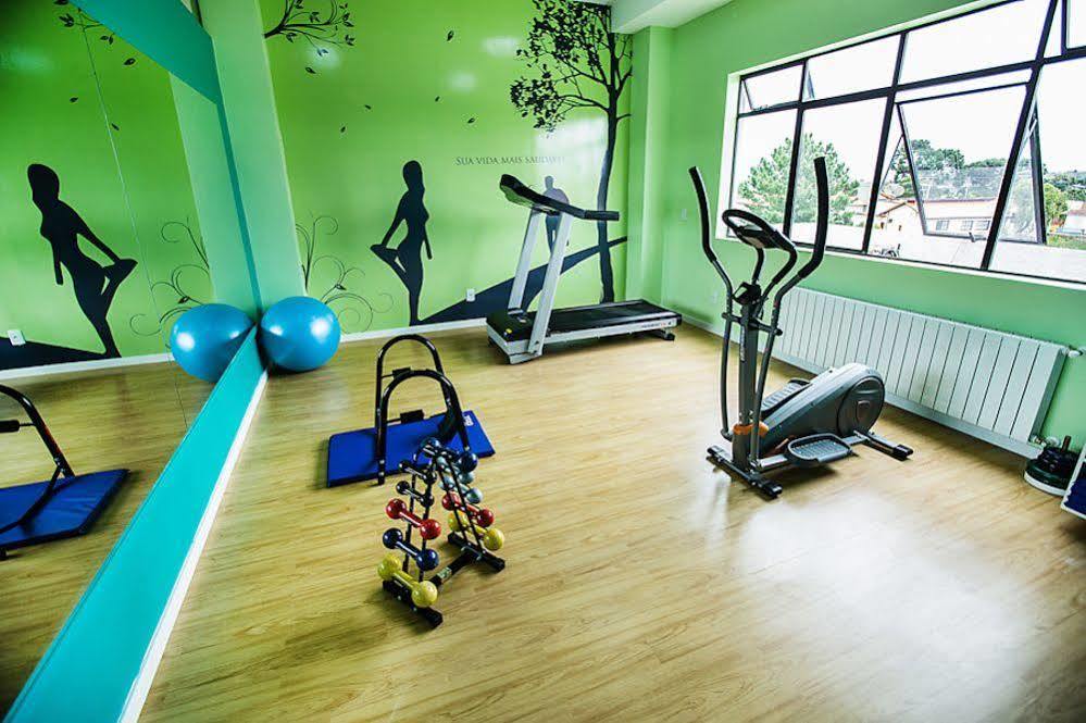 Gaboardi Park Hotel Куритибанос Екстериор снимка